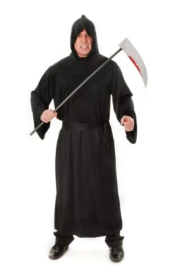 Horror Robe Black
