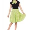 Rock ‘n’ Roll Skirt – Light Green