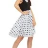 Rock ‘n’ Roll Skirt – White