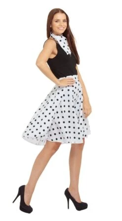 Rock ‘n’ Roll Skirt – White
