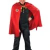 Superhero Red Cape (Unisex)