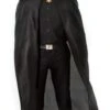 Polyester Dracula Cape – Black