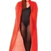 Polyester Dracula Cape – Red