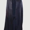 Hooded Cape Satin