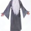 Wizard Cloak Grey