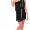 Flapper Dress – Black