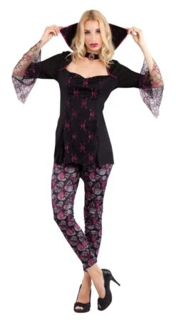 Vampiress Skull Design