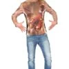 Zombie Man 3D Print Shirt