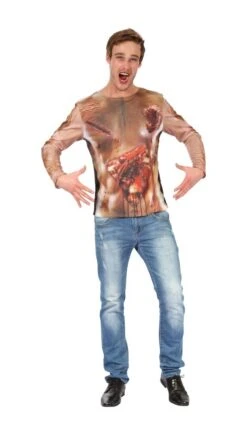 Zombie Man 3D Print Shirt