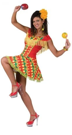 Mexican Lady Dress