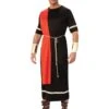 Caesar (Black Toga W/Red Drape)