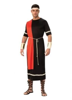 Caesar (Black Toga W/Red Drape)