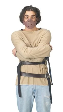 Straight Jacket & Hannibal Mask