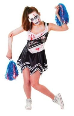 Zombie Cheerleader (Black/White)