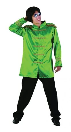 Sgt Pepper Jacket Budget Green