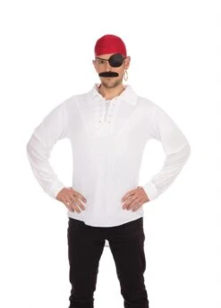 Pirate Shirt White