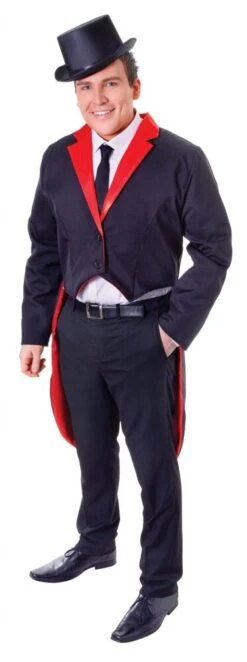 Tailcoat (Black/Red)