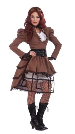 Steampunk Vicky (Hoop Skirt)