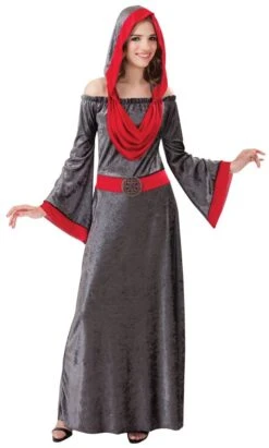 Deathly Woman (Hooded Dress)