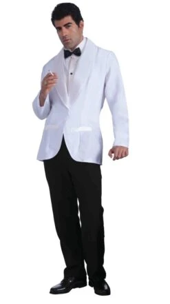 Formal White Jacket