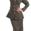 WWII Army Gal