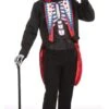 Day Of The Dead Long Tail Suit