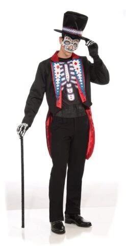 Day Of The Dead Long Tail Suit