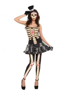 Day Of The Dead Tutu Dress