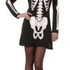 Skeleton Mini Dress