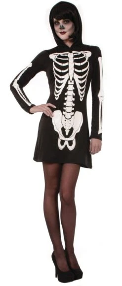 Skeleton Mini Dress