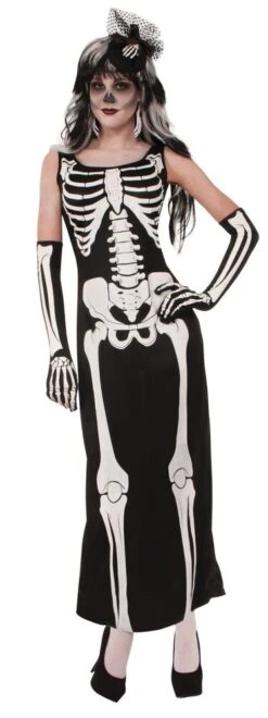 Skeleton Long Dress