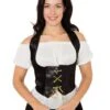 Black Velvet Corset