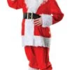 Santa Costume (Fur 7 Piece)