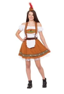 German Country Bar Girl