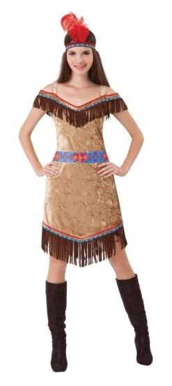 American Indian Lady (Deluxe)