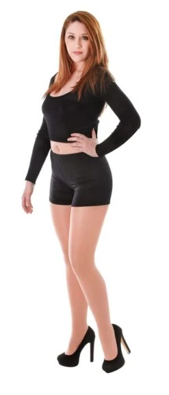 Hot Little Shorts (Black)