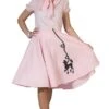 Poodle Dress – Pink