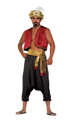 Desert Prince Trousers Black