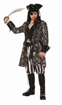 Captain Sterling Black Skull