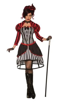 Mystery Circus Madame Costume