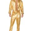 Disco Singer Male (Gold Suit)