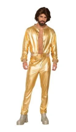 Disco Singer Male (Gold Suit)