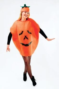 Pumpkin Costume + Felt Hat