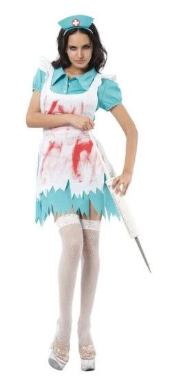 Blood Splattered Nurse