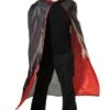 Dracula Cape (Red Lined)