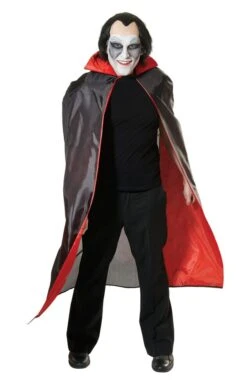 Dracula Cape (Red Lined)