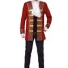 Red Pirate Coat