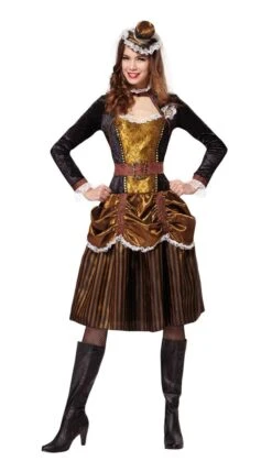 Steampunk Lady