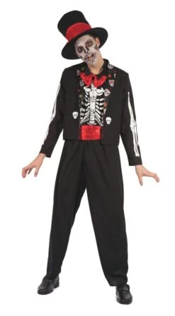 Day Of The Dead Bone Suit