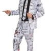 Newspaper Suit
